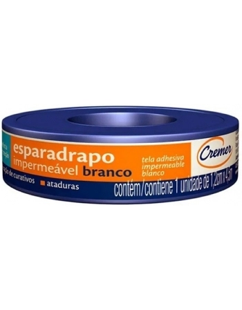 ESPARADRAPO IMPERMEAVEL CREMER 1,2CMX4,5M