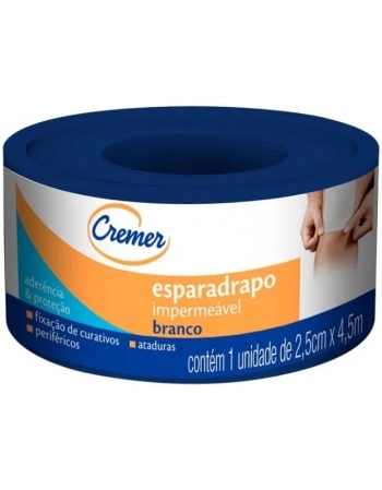 ESPARADRAPO IMPERMEAVEL CREMER 2,5CMX4,5M
