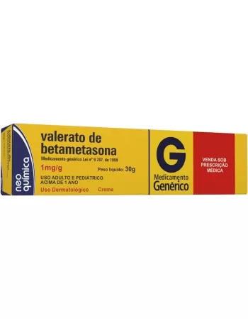 BETAMETASONA 1MG/G CR 30G GEN