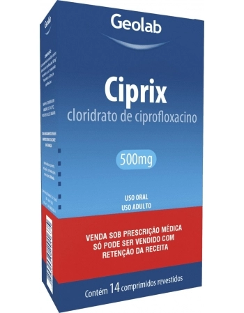CIPRIX 500MG C/14CPR REV