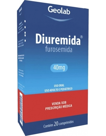 DIUREMIDA 40MG C/20CPR