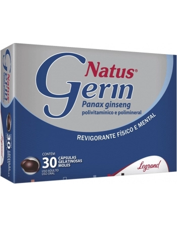 NATUS GERIN C/30CPS