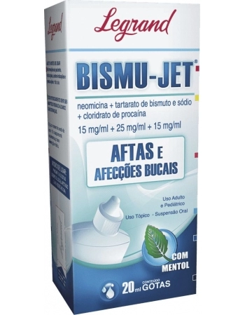 BISMU-JET GTS 20ML
