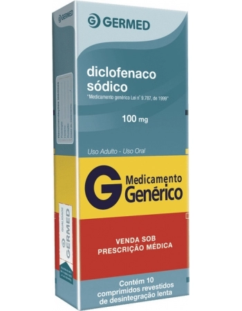 DICLOF.SODICO 100MG C/10CPR DES LENT GEN