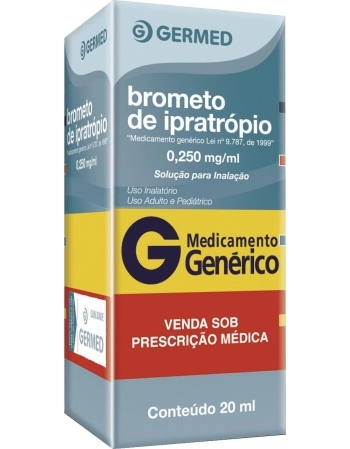 IPRATROPIO 0,25MG/ML SOL INAL 20ML GEN