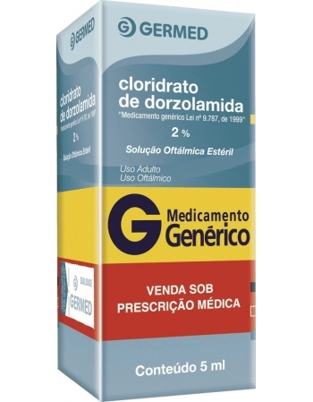 DORZOLAMIDA 20MG/ML SOL OFT 5ML GEN