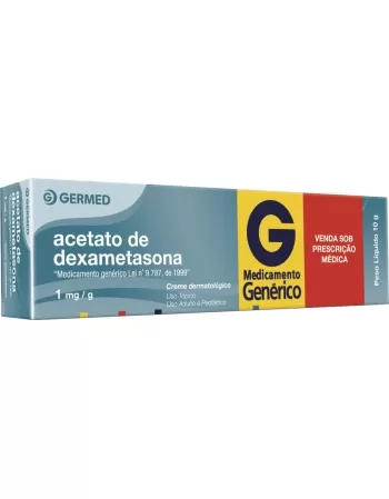DEXAMETASONA 1MG/G CR 10G GEN