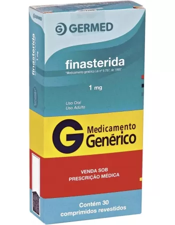 FINASTERIDA 1MG C/30CPR REV GEN