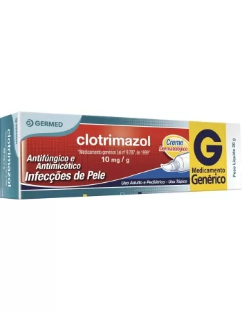 CLOTRIMAZOL 10MG/G CR 20G GEN