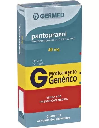 PANTOPRAZOL 40MG C/14CPR REV GEN