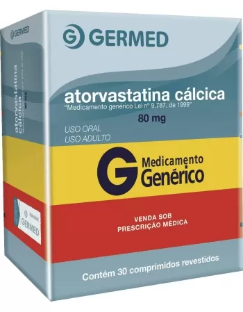 ATORVASTATINA 10MG C/30CPR REV GEN