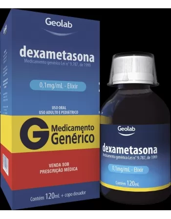 DEXAMETASONA 0,1MG/ML ELX 120ML GEN