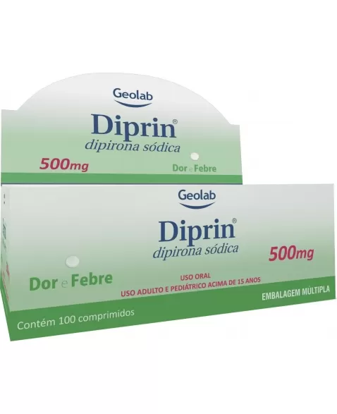 DIPRIN 500MG C/100CPR-10X10