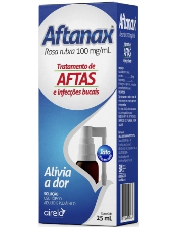 AFTANAX 100MG/ML SOL TOP 25ML