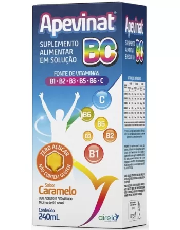 APEVINAT BC SOL OR 240ML-CARAMELO