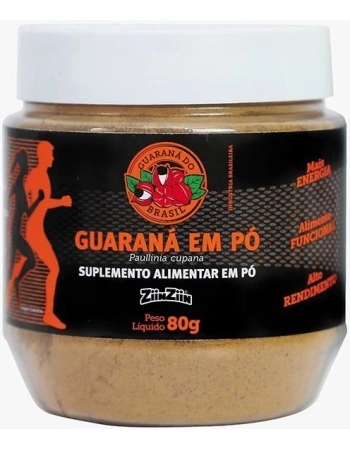 GUARANA EM PO 80G
