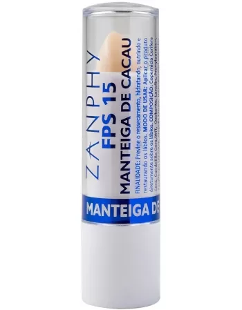 MANT.CACAU BATOM LUXO FPS 15 C/100U (ZANPHY)