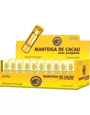 MANT.CACAU C/PROPOLIS BATOM LUXO C/50U