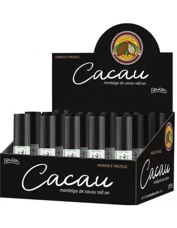 MANT.CACAU C/PROPOLIS ROLL ON C/20U