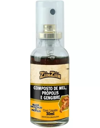 PROPOLIS SPR 30ML MEL/GENGIBRE