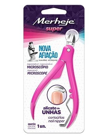 ALICATE UNHAS SUPER C/1U-PINK