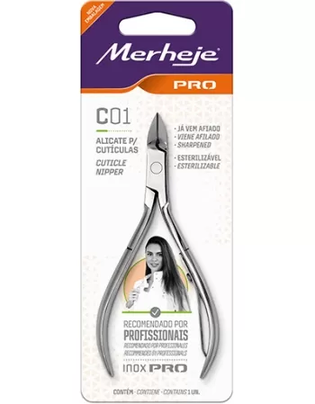 ALICATE CUTICULA 225 PROFISSIONAL C/1U