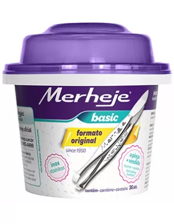 PINCA DEPILATORIA BASIC C/36U-POTE