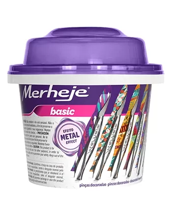 PINCA DEPILATORIA DECORADA BASIC C/36U-POTE
