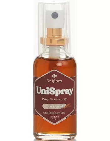 UNISPRAY PROPOLIS SPR 35ML-CRAVO/CANELA