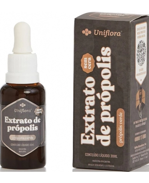 EXTRATO PROPOLIS VERDE S/CERA GTS 30ML