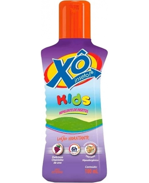 XO INSETO KIDS LOC 100ML