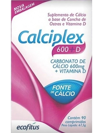 CALCIPLEX 625MG+D2000UI+K2 C/60CPR