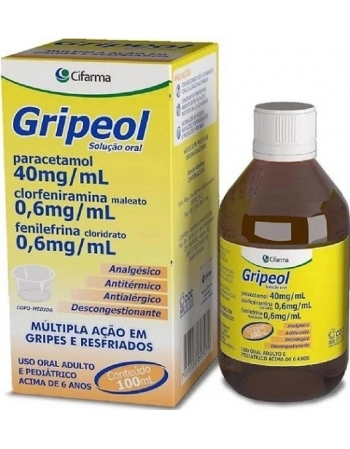 GRIPEOL SOL OR 100ML