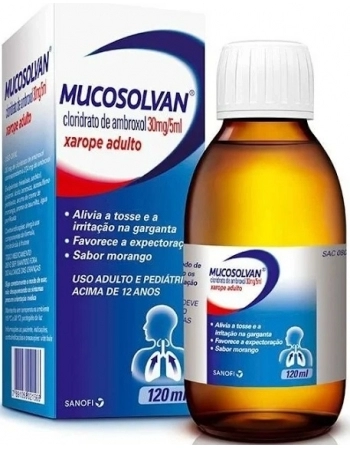 MUCOSOLVAN 6MG/ML XPE AD 120ML