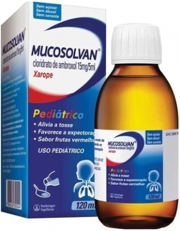 MUCOSOLVAN 3MG/ML XPE PED 120ML