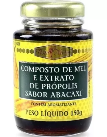 COMPOSTO MEL/EXTRATO PROPOLIS 150G-ABACAXI