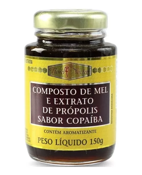 COMPOSTO MEL/EXTRATO PROPOLIS 150G-COPAIBA