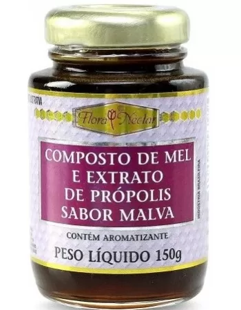 COMPOSTO MEL/EXTRATO PROPOLIS 150G-MALVA