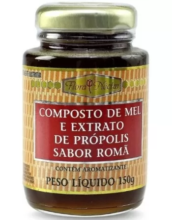 COMPOSTO MEL/EXTRATO PROPOLIS 150G-ROMA