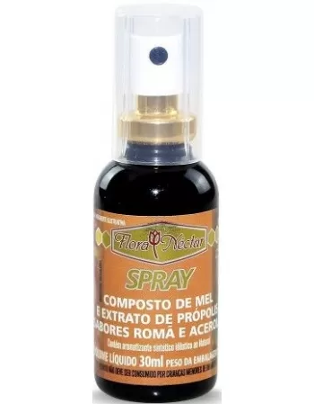PROPOLIS COMPOSTO SPR 30ML-ROMA/ACEROLA