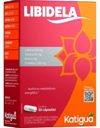 LIBIDELA 30CAP KTG