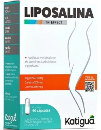LIPOSALINA TRI EFECT 60CAP KTG
