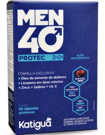 MEN 40 PROTEC 640MG 60CAP KTG