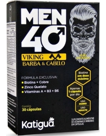 MEN 40 VIKING 500MG 30CAP KTG