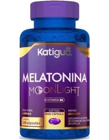 MELATONINA+B6 210MCG 120CAP KTG