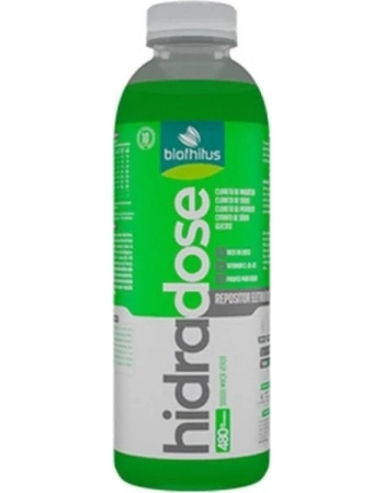 HIDRADOSE SOL OR 480ML-MAÇA VERDE