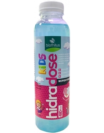 HIDRADOSE KIDS 480ML-ALGODAO DOCE