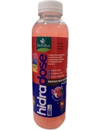HIDRADOSE KIDS 480ML-FRAMBOESA