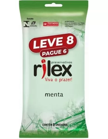 PRESERVATIVO RILEX 1U-MENTA (PG6-LV8)