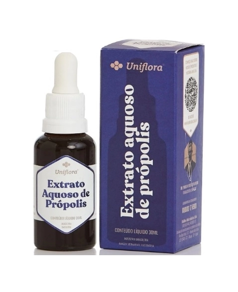 EXTRATO PROPOLIS VERDE AQUOSO GTS 30ML